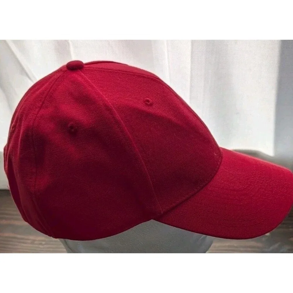 FC Barcelona Nike Strapback Red Hat Cap Soccer Futbol Y2K - Worn Once!